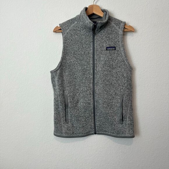 Patagonia Jackets & Blazers - Patagonia Better Sweater Fleece Vest Gray Women’s Medium